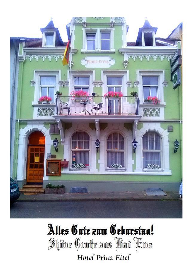 Hotel Prinz Eitel Bad Ems Exterior photo